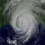 Uragano Katrina, 29/08/2005-14:15