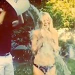 Gwyneth Paltrow : Ice-Bucket per SLA