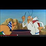 Asterix e Cleopatra (1968) - YouTube