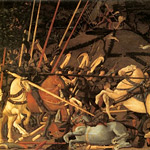 Battaglia di San Romano, Paolo Uccello, 1438, Uffizi, Firenze