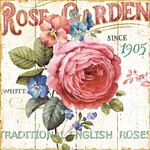 vintage rose garden